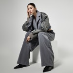 셀럽들의 선택, DINT - P3745 핀턱 와이드 슬랙스 셀럽들의 선택, DINT