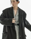셀럽들의 선택, DINT - J3035 헤어리 테일러드 코트 셀럽들의 선택, DINT
