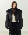 셀럽들의 선택, DINT - J3061 와이드 카라 패딩 점퍼