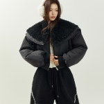 셀럽들의 선택, DINT - J3061 와이드 카라 패딩 점퍼