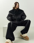 셀럽들의 선택, DINT - J3061 와이드 카라 패딩 점퍼