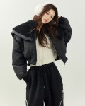 셀럽들의 선택, DINT - J3061 와이드 카라 패딩 점퍼