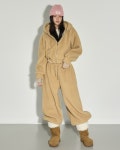 셀럽들의 선택, DINT - J3080 플리스 후드 기모 집업 셀럽들의 선택, DINT