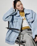 셀럽들의 선택, DINT - J3092 라이트 데님 자켓