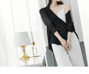 [J-4962 띤 더블 카라 자켓(120th REORDER)] 셀럽들이 사랑하는 브랜드, 딘트