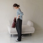 파인비 울 브이넥 니트 - 캔마트쇼핑몰