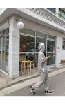 [[기획세일15%]크램 후드 조끼 조거 트레이닝세트] 라일론