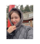 [베이 구스 후드 퀄팅 패딩점퍼] 라일론