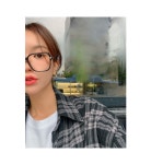 [딜라인 체크 포켓 빅 셔츠 남방] 라일론