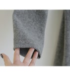 [바이릴 보트넥 울원피스 M_D3217]