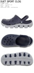 WIZWID:위즈위드 - [CROCS:크록스][5%할인쿠폰]크록스/남녀공용/듀엣 스포츠 클로그 (11991 41s) WIZWID