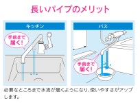 クマパック 水栓スパウトの通販 by pikopikos shop｜ラクマ ヤマト