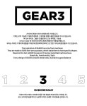 기어쓰리(GEAR3) CODE3-014-10 BK 더블포켓 백팩 - 180,000원 | 무신사 스토어