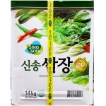 쌈장 신송 14kg 업소용 전문 양념장 식당 전용 업소 - 오너클랜 오너클랜 - 쌈장 신송 14kg 업소용 전문 양념장 식당 전용 업소