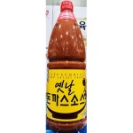 식재료 미담채 옛날 돈까스소스 1.8L - 오너클랜 오너클랜 - 식재료 미담채 옛날 돈까스소스 1.8L