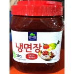하프클럽 면사랑 냉면비빔장 2k X4