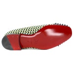 [크리스챤루부탱]로퍼 3150235 B082 지그재그 스푸키 플랫로퍼 [W CONCEPT]