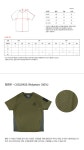 MAGFORCE 패치워크 티셔츠 C0112 | GVG K-POP MAGASIN DE MODE