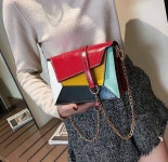 도매꾹 :: 대한민국1위 돈버는 쇼핑 - 도매꾹 [도매꾹] NA-2736 5조각 컬러 크로스백