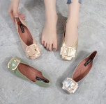 도매꾹 :: 대한민국1위 돈버는 쇼핑 - 도매꾹 [도매꾹] NA-3260 빅버클 플랫슈즈