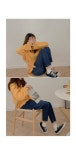 에이블리 ［25-40착용］올포유 빅사이즈 데님팬츠
