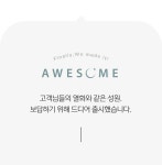 [기타]어썸 미국 FDA승인 항균 2중 엠보싱 미세모 칫솔 ADTB-1000 1개 체험팩 [W CONCEPT]