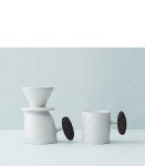 [키친초이스] 네이처 도자기 핸드드립 커피세트 (3종구성) :: 1300k 천삼백케이 [키친초이스] 네이처 도자기 핸드드립 커피세트 (3종구성)