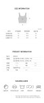 [cielcoco씨엘코코]CLWT4021 라이블리 패턴 크롭탑 파이어웍스 [W CONCEPT]