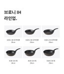 락앤락 인덕션궁중팬 티타늄 논스틱 웍 복음팬 26cm