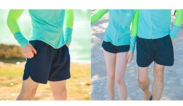 헤링본 커플비치웨어 수영복 비치팬츠 A131 네이비 - 사는 게 즐겁다! 롯데닷컴