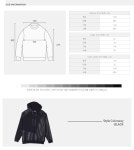 [CUSTOM US커스텀어스]크리스탈 블랙 빅 오버 핏 맨투맨 [W CONCEPT]