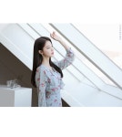 랜느 플로랄 원피스 - 시크라인 랜느 플로랄 원피스