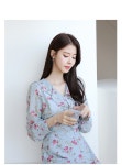 랜느 플로랄 원피스 - 시크라인 랜느 플로랄 원피스