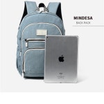 레네 여성 가벼운 경량 방수 데일리 배색 백팩 가방 6244- 이랜드몰