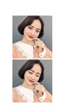 ♥ H O T P  I N G ♥ 블랑문 블라우스[1 (44~55), 2 (66~77), 3 (77~88)]