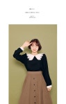 ♥ H O T P  I N G ♥ 블랑문 블라우스[1 (44~55), 2 (66~77), 3 (77~88)]