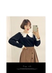 ♥ H O T P  I N G ♥ 블랑문 블라우스[1 (44~55), 2 (66~77), 3 (77~88)]