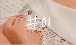 ♥ H O T P  I N G ♥ 블랑문 블라우스[1 (44~55), 2 (66~77), 3 (77~88)]
