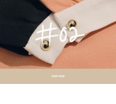 ♥ H O T P  I N G ♥ 블랑문 블라우스[1 (44~55), 2 (66~77), 3 (77~88)]