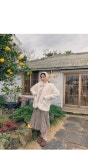 ♥ H O T P  I N G ♥ 포인트매치3cm 털슬리퍼[230, 235, 240, 245, 250]