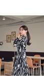 ♥ H O T P  I N G ♥ 퍼스트유 플리츠롱원피스[44~99]