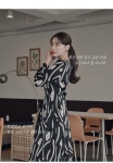 ♥ H O T P  I N G ♥ 퍼스트유 플리츠롱원피스[44~99]
