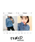 ♥ H O T P  I N G ♥ 또만나요 데님자켓[1 (44~55), 2 (66~77), 3 (77~88)]