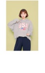 ♥ H O T P  I N G ♥ 데일리USA 후드티[1 (FREE), 2 (77~99)]