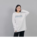 ♥ H O T P  I N G ♥ 라이크_남녀공용 프린팅긴팔쭉티셔츠[44~99]