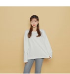 ♥ H O T P  I N G ♥ 고급라인_울트라싱글 긴팔티셔츠[44~99]