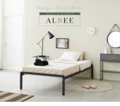 [착불배송 상세확인] 올비 헤드리스 스틸 침대 프레임 Q - NS홈쇼핑  [착불배송 상세확인] 올비 헤드리스 스틸 침대 프레임 Q - NS홈쇼핑