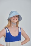 [제이엠와이]COTTON BONNET HAT FOR SUMMER [BLUE] [W CONCEPT]