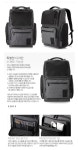 코드스퀘어(KODE SQUARE) ARES BACKPACK GRAY BP7GY | GVG 스토어. 전 세계직배송.