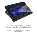레토 노트북거치대 듀얼쿨러 받침대 LCS-S01 | 노트북 쿨러 받침대 | (주)레토지엠에스 - 예스24